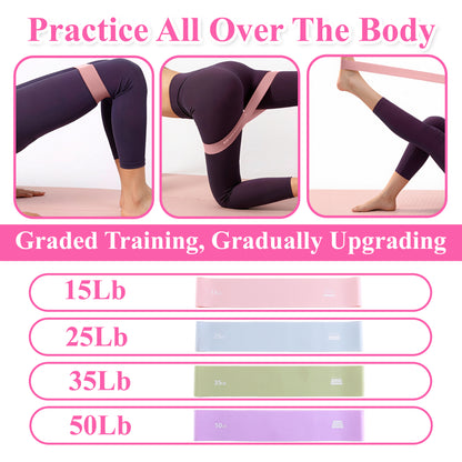 punada Pilates Kit, Pilates Essentials Kit for Women with 14" Pilates Ring and Ball, Pilates Equipment Set with Resistance Bands, Core Sliders, and Accessories for Starter Home Workout