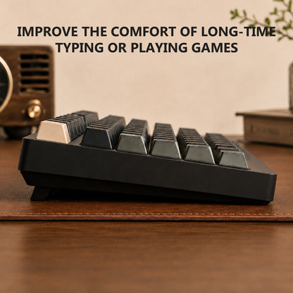 punada Double Shot PBT Keycaps Set, 128 Keys Retro Colorway Keyboard Keycaps, Compatible with 60 65 75 80 Percent and Full Size Gaming Mechanical Keyboard